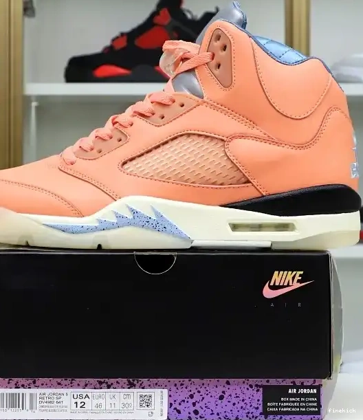 Jordan Bliss" x DJ 5 Khaled "Crimson Air Jordan 0330
